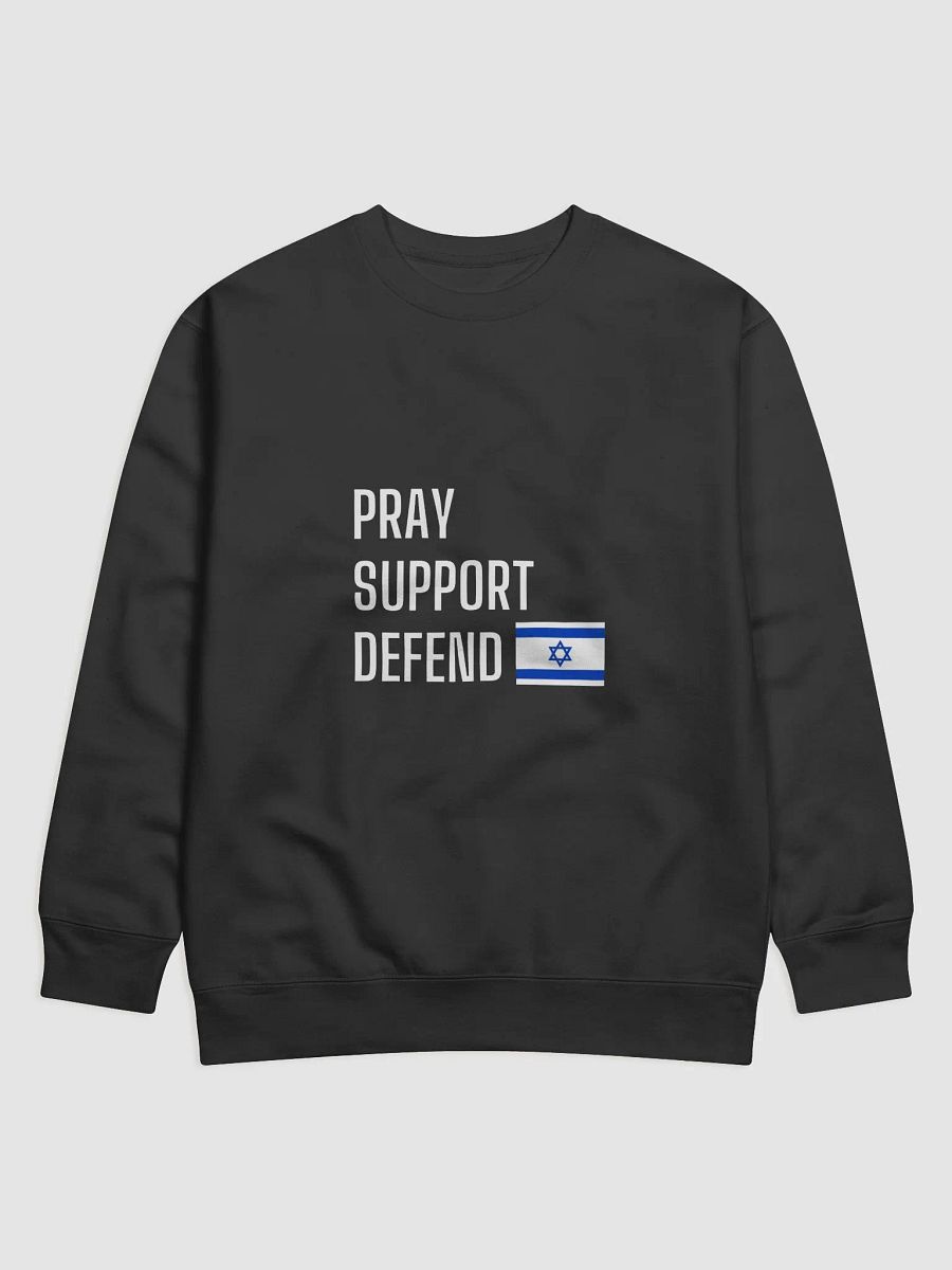 Pray. Support. Defend. Israel. Sweater product image (1)