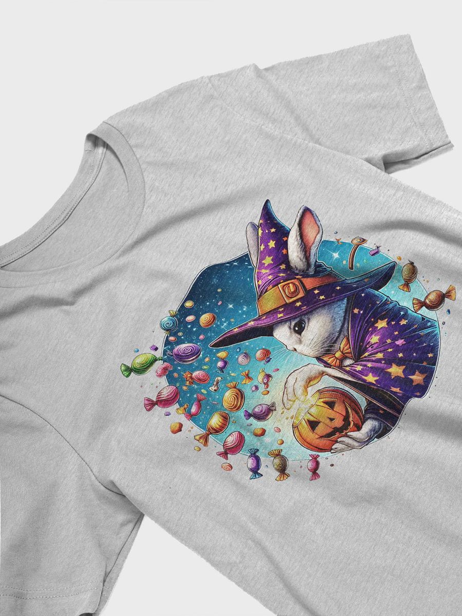 Whimsical Wizard Rabbit T-Shirt product image (18)