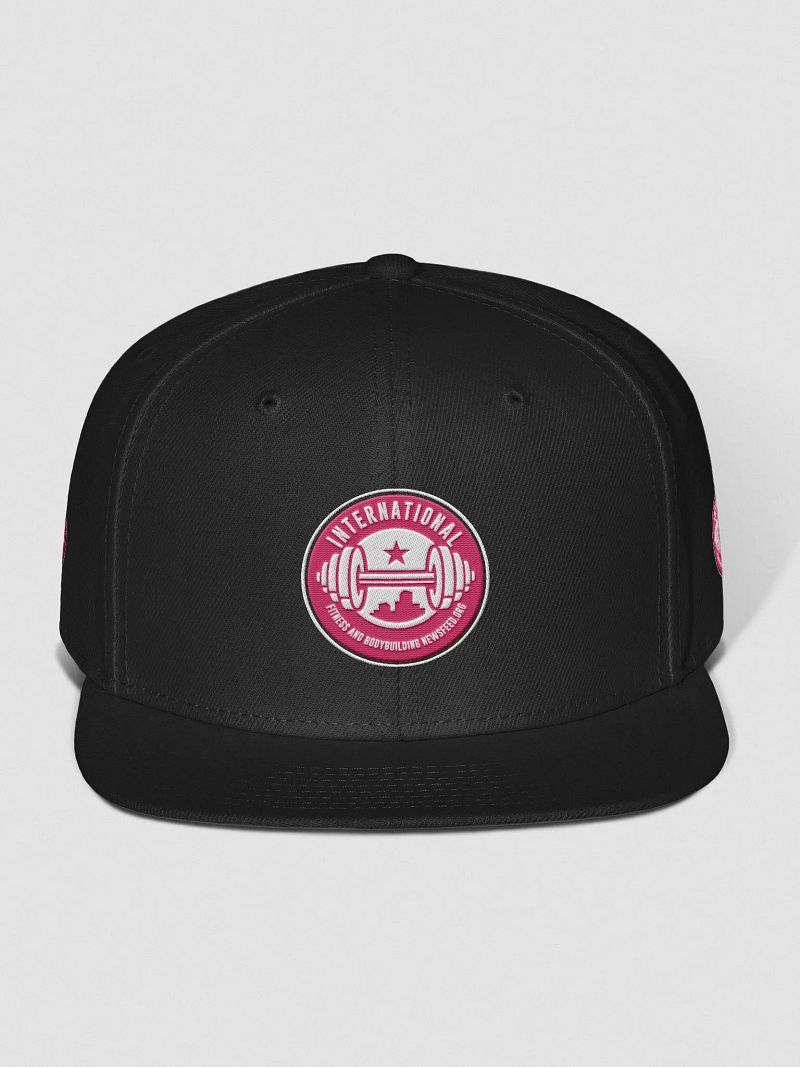 IFBNewsfeed.Org's Otto Wool Blend Snapback Cap