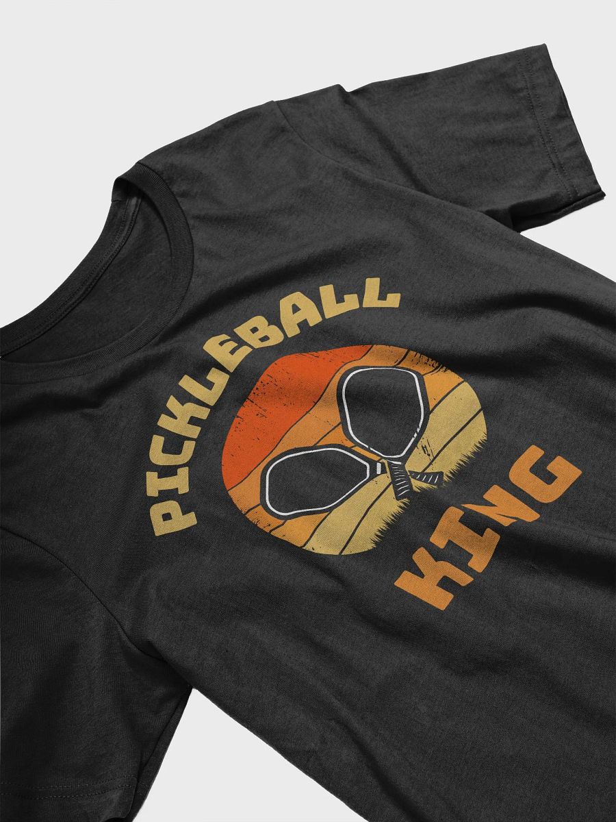 Pickleball King T-Shirt product image (3)
