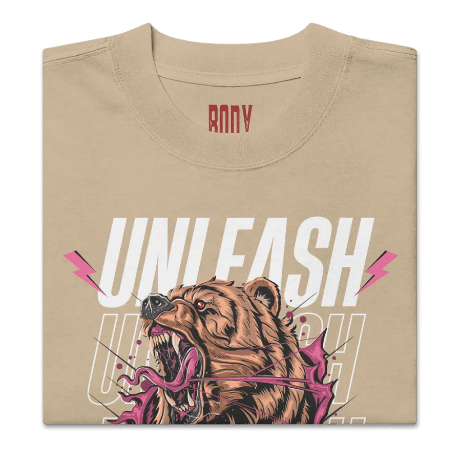 Unleash: rise above faded tee product image (23)