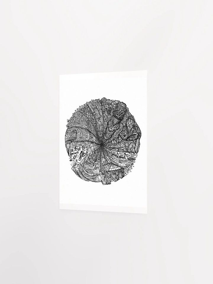 "Bicycle Day" Print product image (2)