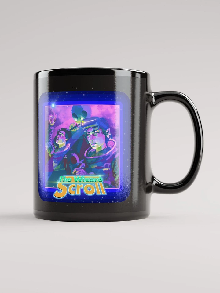 Wizard Scroll IN SPACE Mug product image (1)