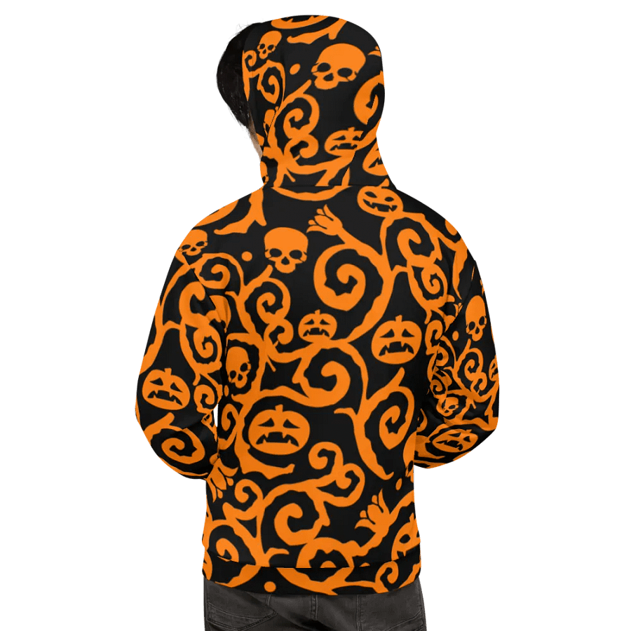 Scary Pumpkins Skull Hoodie product image (4)