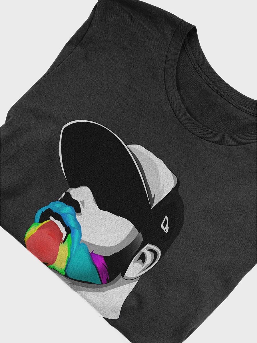 RainbowBeard New Head Logo T-Shirt product image (52)