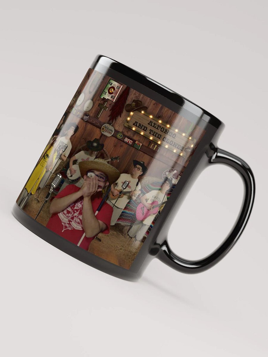 ALFONSO AND THE CLONES AT THE BARN product image (4)