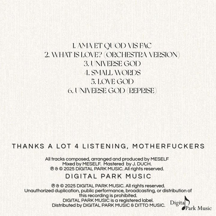 Love God (Meself) product image (2)