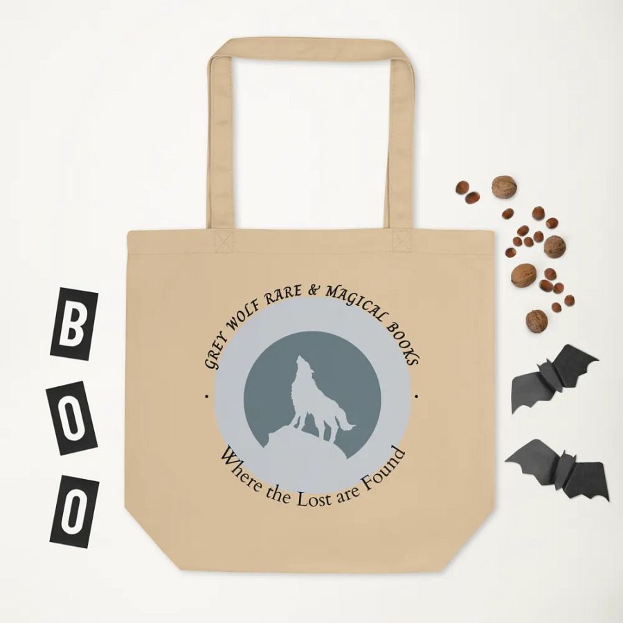 Grey Wolf R&M Eco Tote Bag product image (5)