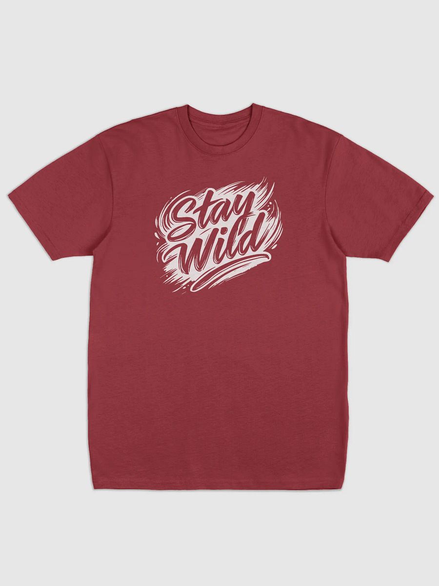 Stay Wild | Cotton Heritage T-Shirt product image (1)