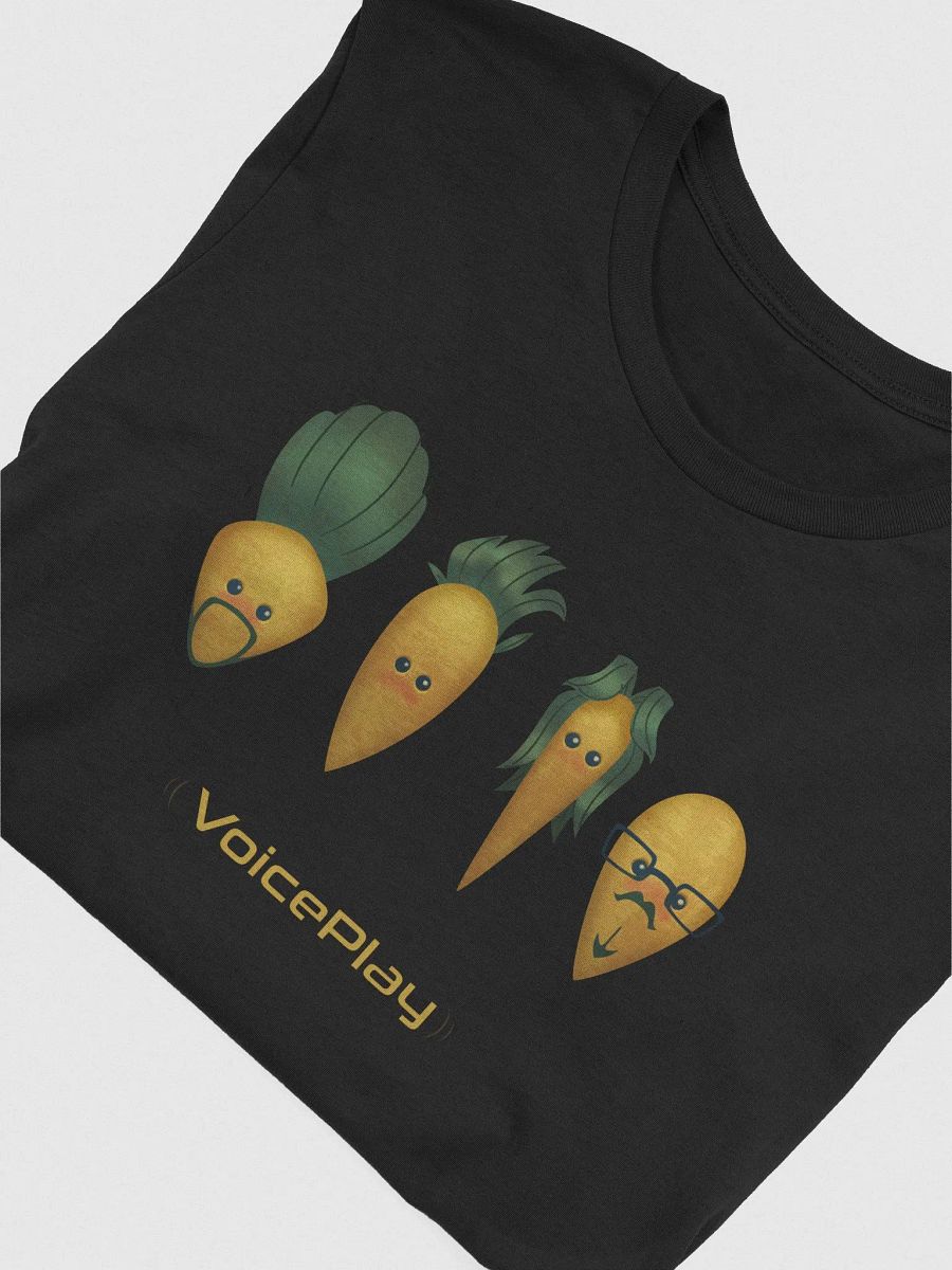 VoicePlay Carrot-cature T-Shirt product image (17)