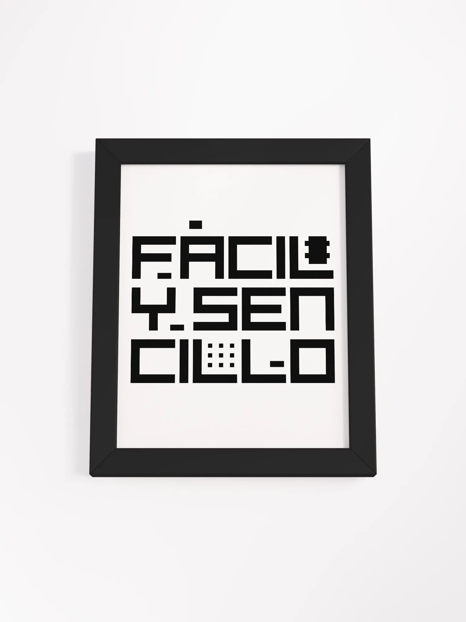 Cuadro Fácil/Sencillo product image (1)