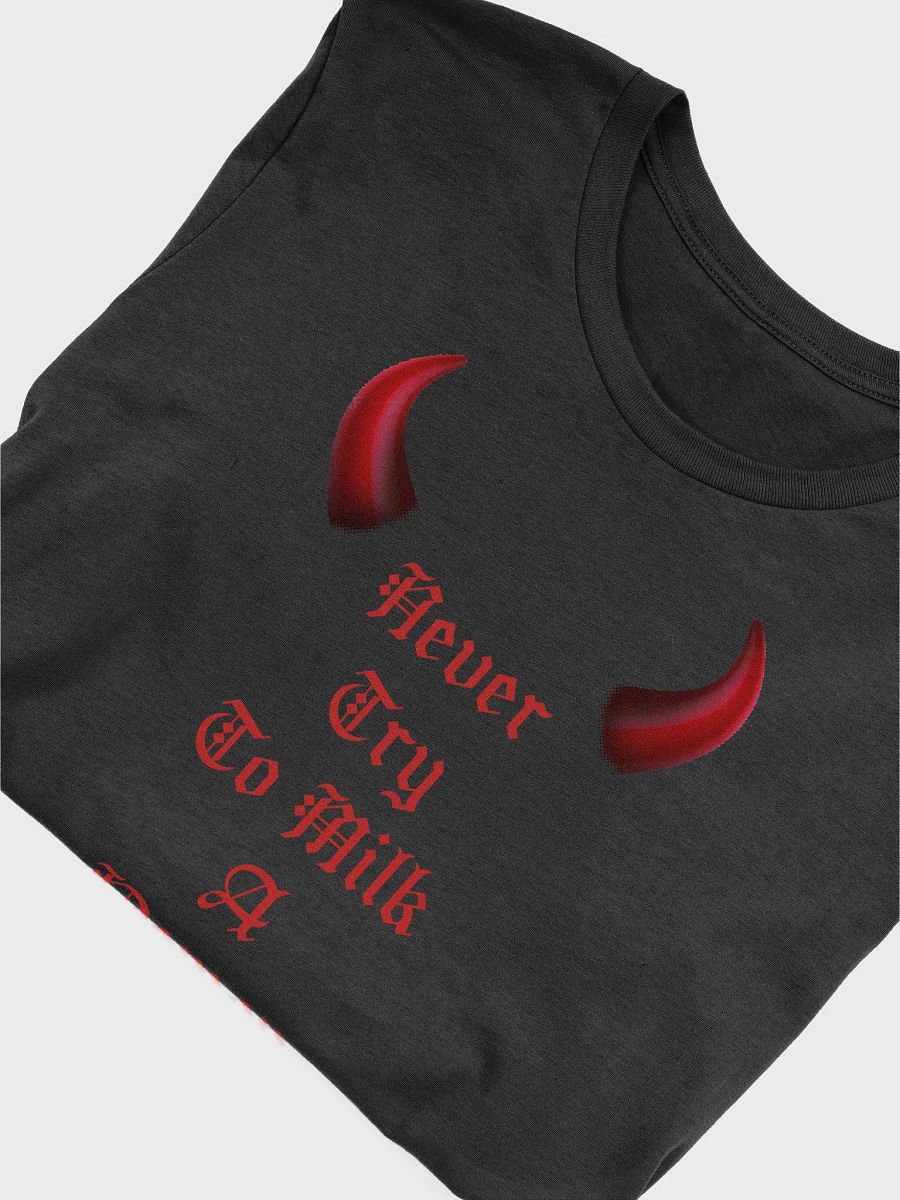 Never Milk a Demon Tee product image (35)