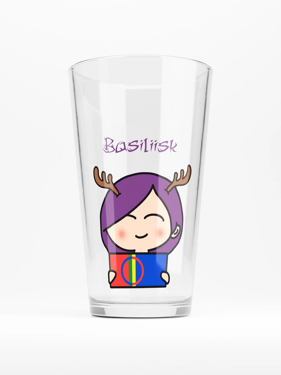 Basiliisk Sami flag glass product image (1)