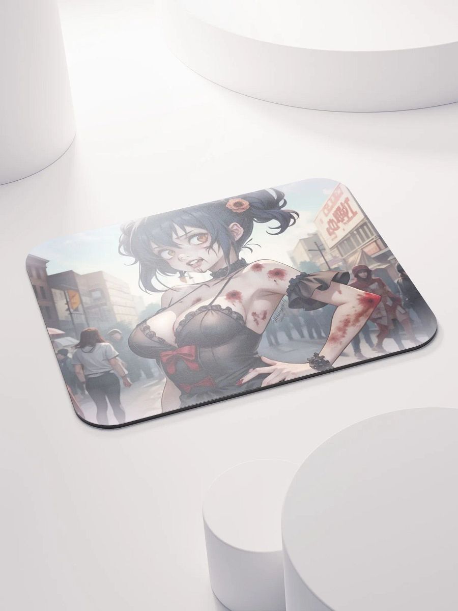 Bloodied Sins - V1 Zombie Pinup Anime Expressions Mouse Pad product image (4)