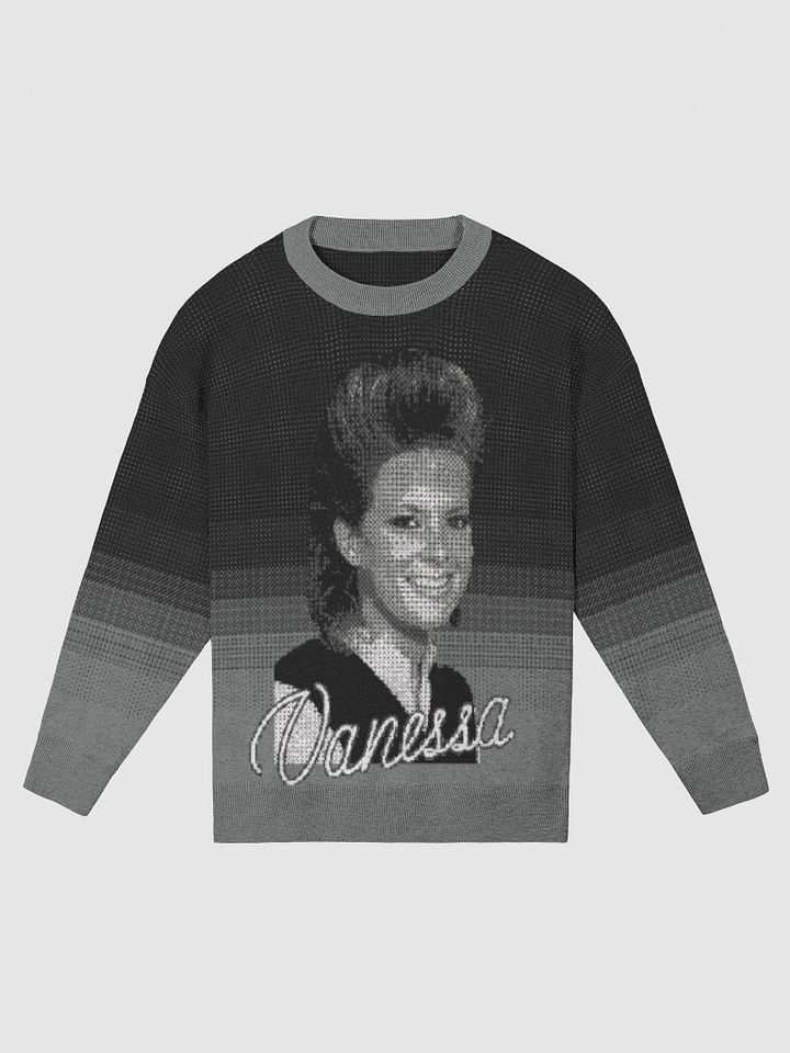 Vanessa Mullet Sweater - Gray product image (4)