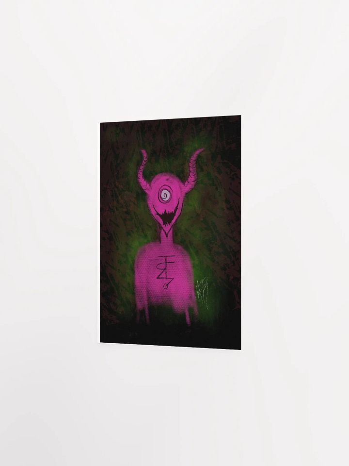No Fear Demon on your wall product image (2)