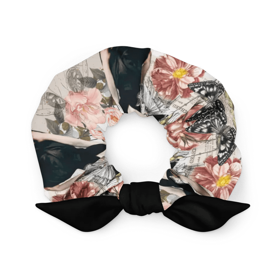 Vintage Lady Butterfly Dreams Collage All-Over Print Scrunchie product image (3)