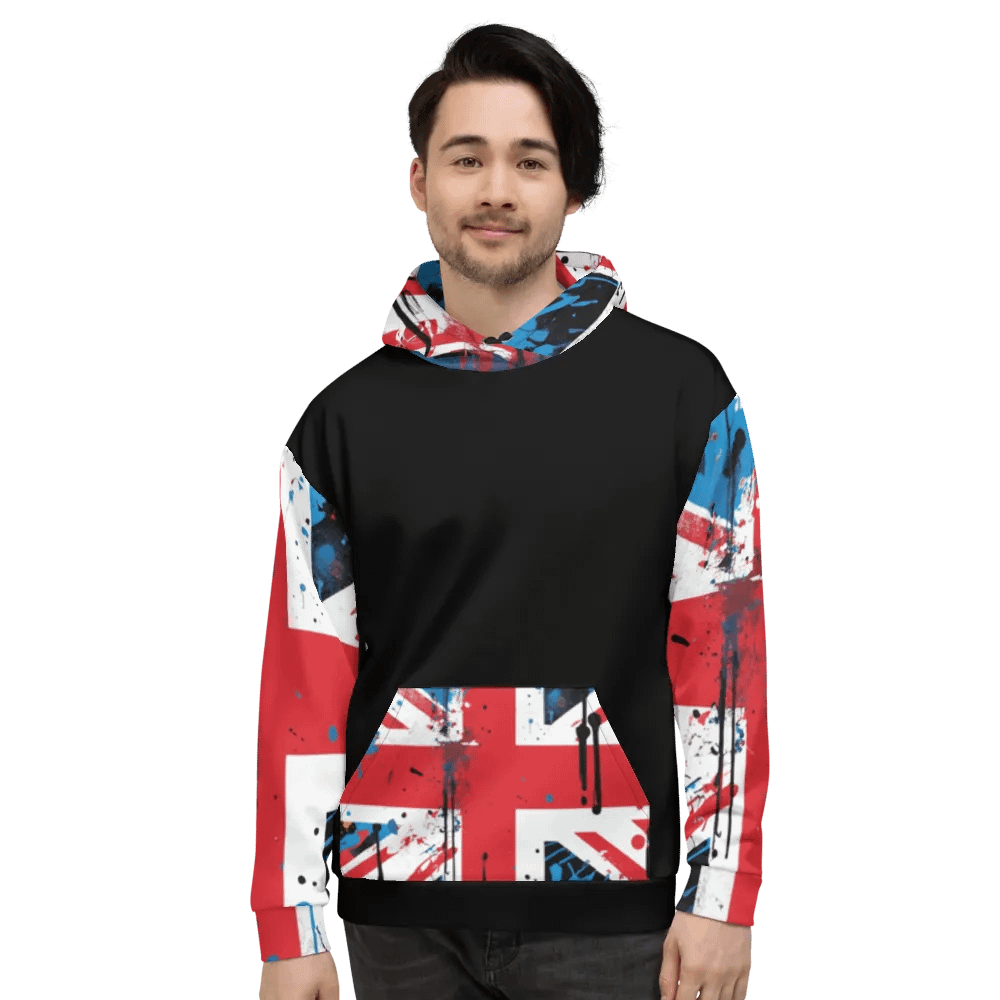 Union Jack Brit Artz Hoodie product image (7)