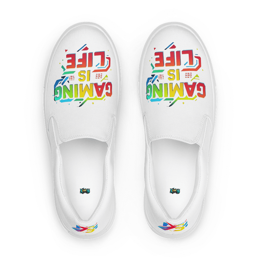 Gamer's Paradise Slip-On Shoes product image (1)