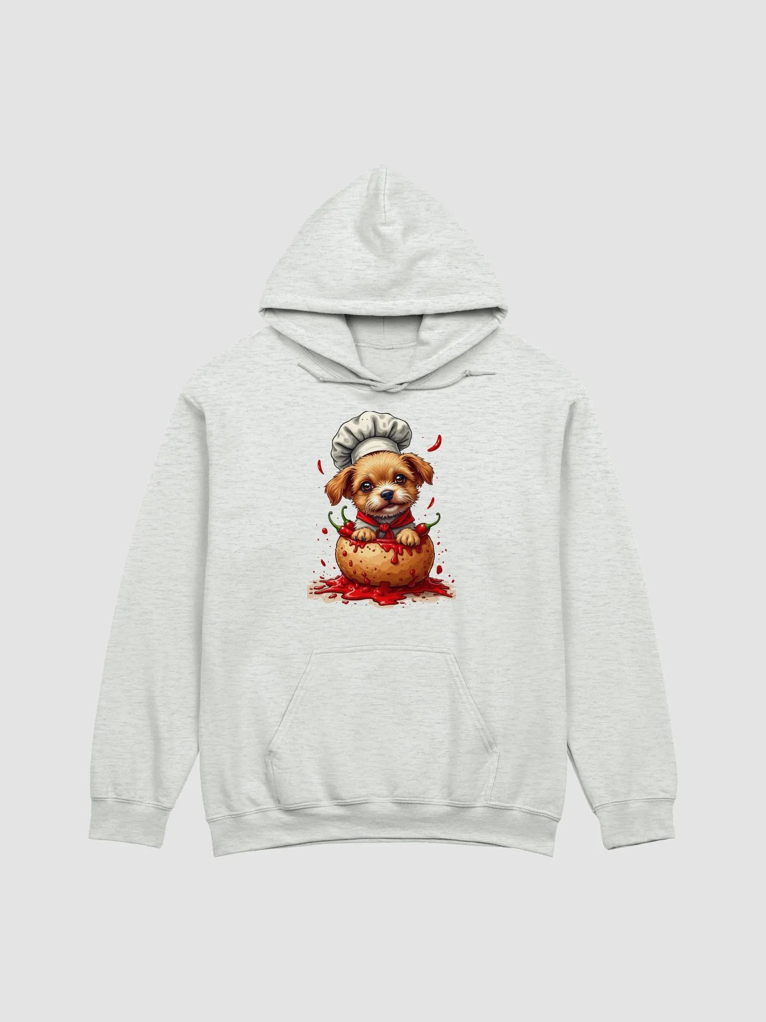 Chef Cilli Dog Chef Hoodie product image (10)