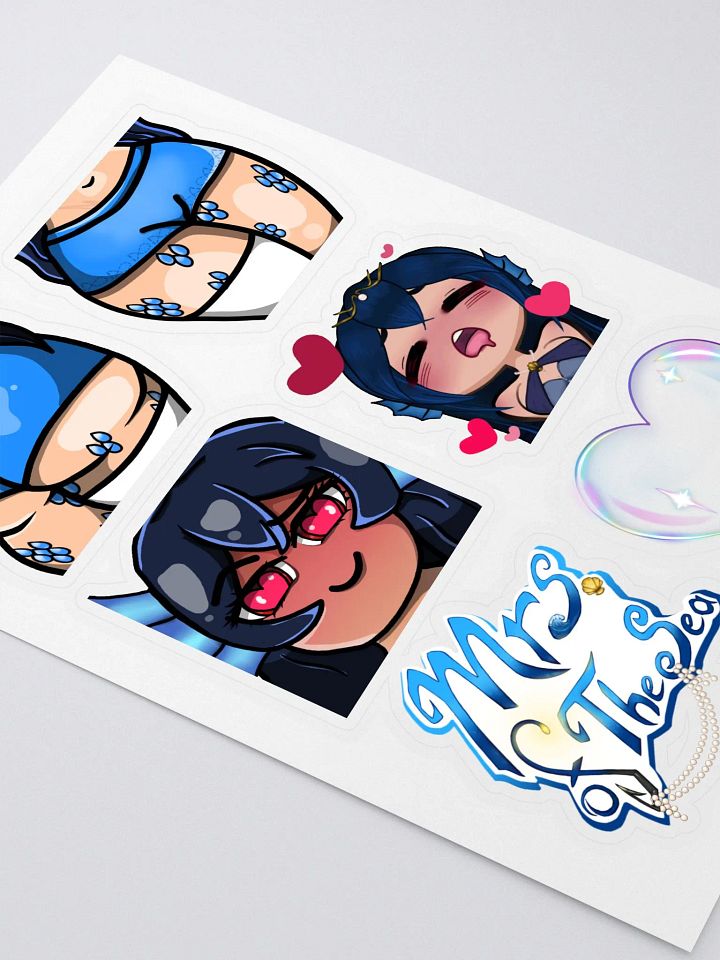 NSFW Stickers w/ Logo product image (2)