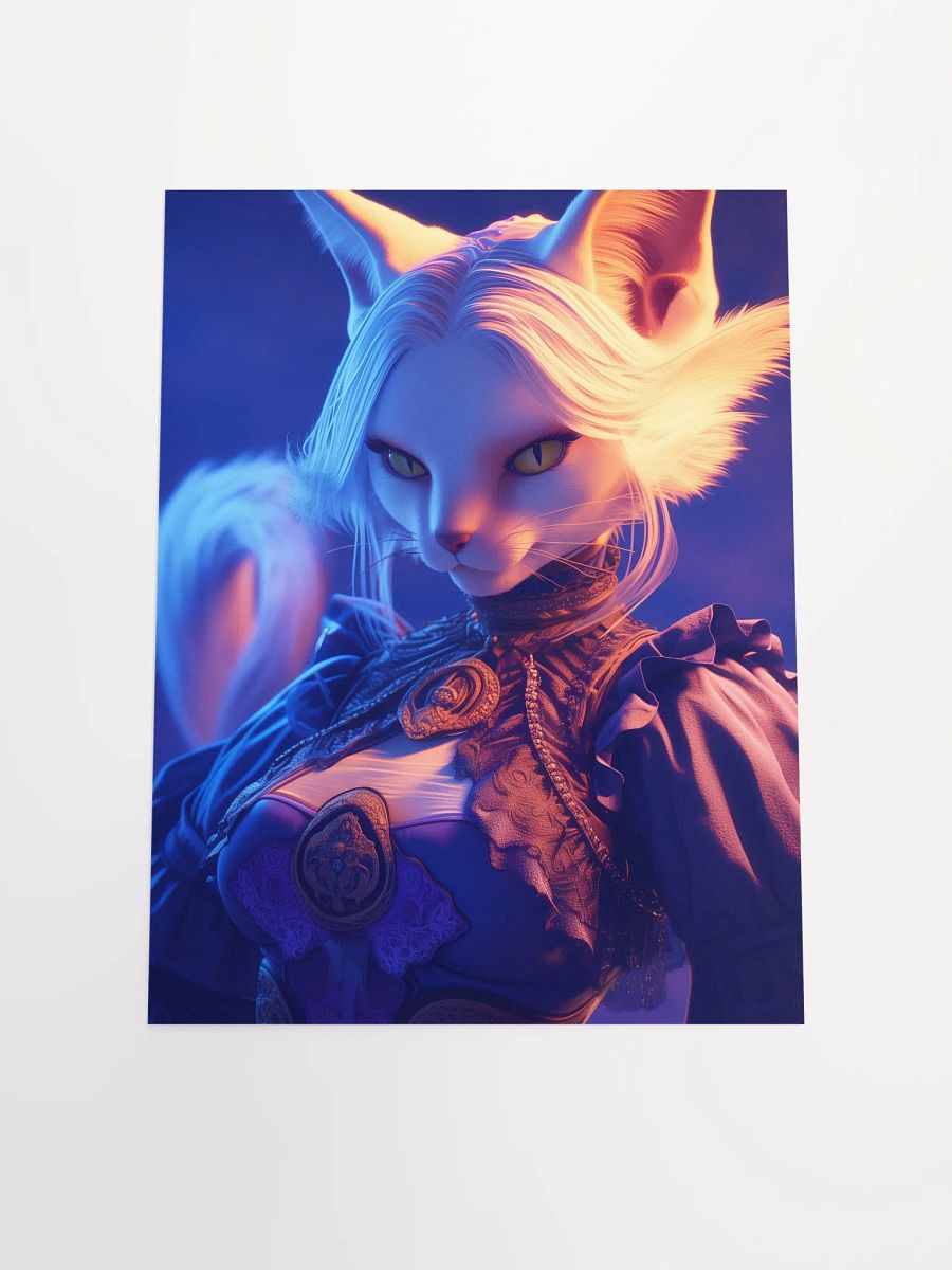 Regal Feline Poster product image (7)