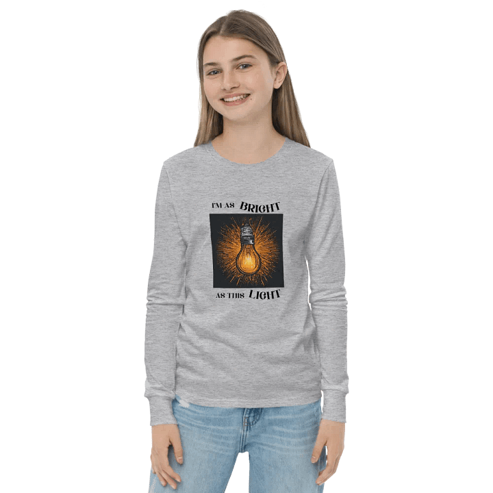I'm As Bright As This Light Tee product image (2)