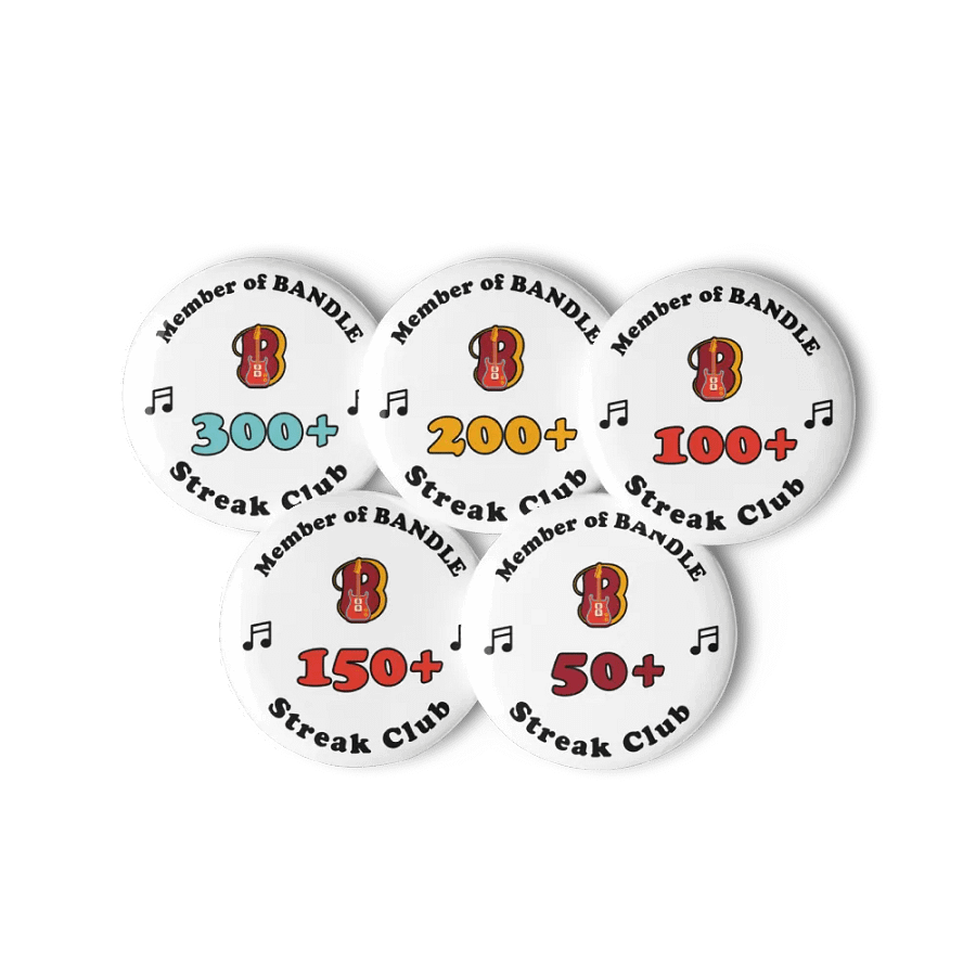 Streak Club Pins product image (2)