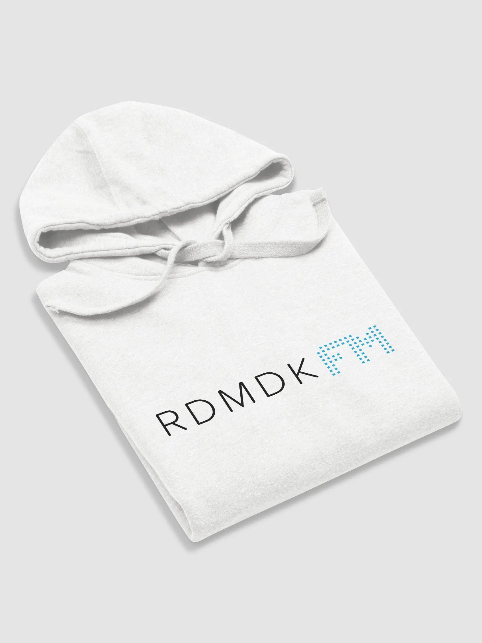 RDMDKFM Hoodie White product image (5)
