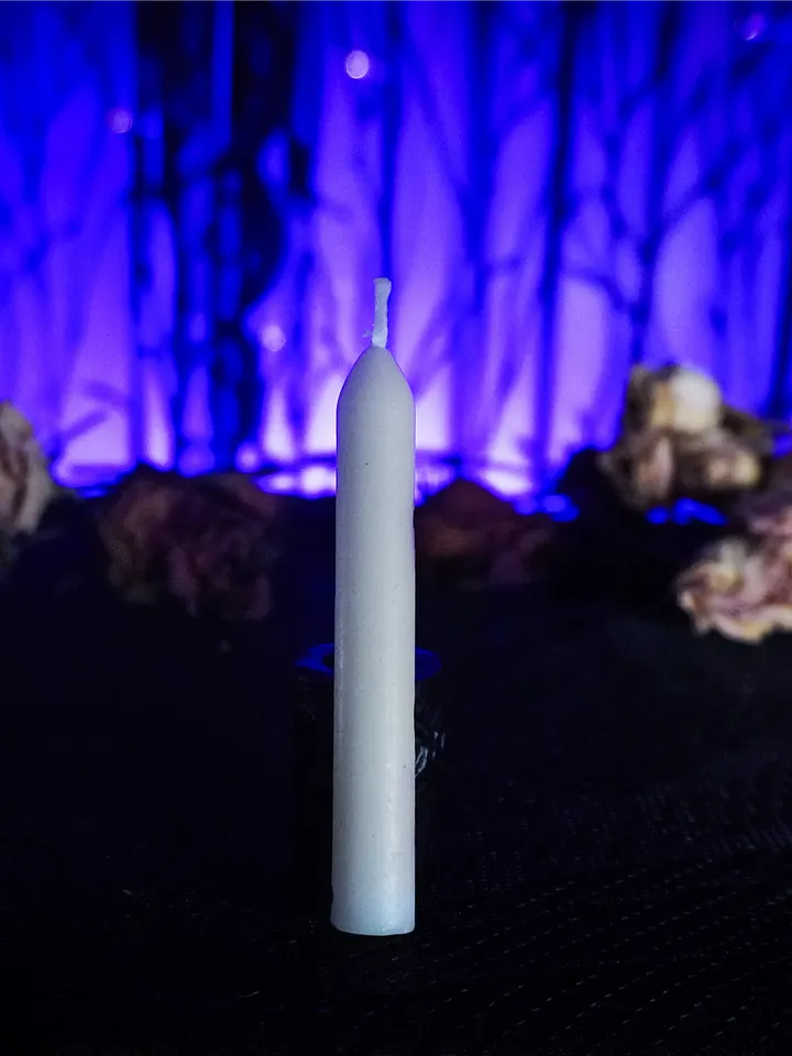 Blank Spell Candles (set of 2) product image (2)