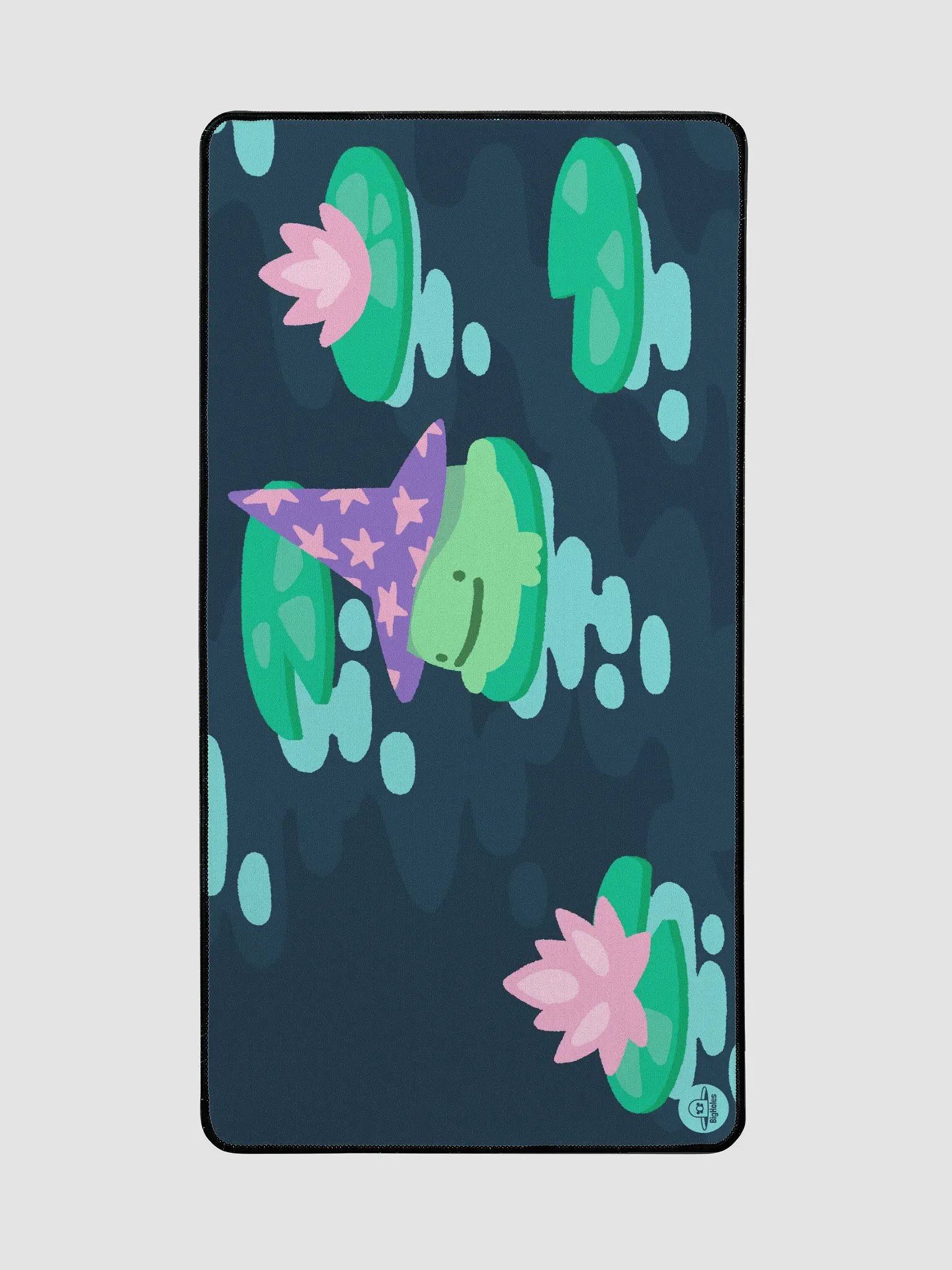 Frog In A Wizard Hat Mousepad product image (2)