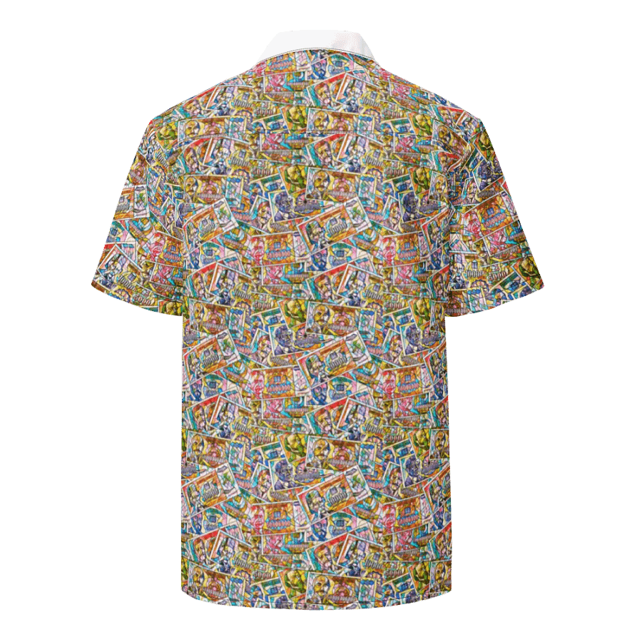 Jugoslovenski inflatorni dinar 1993 (Kolaž/mozaik) Hawaiian Shirt product image (1)