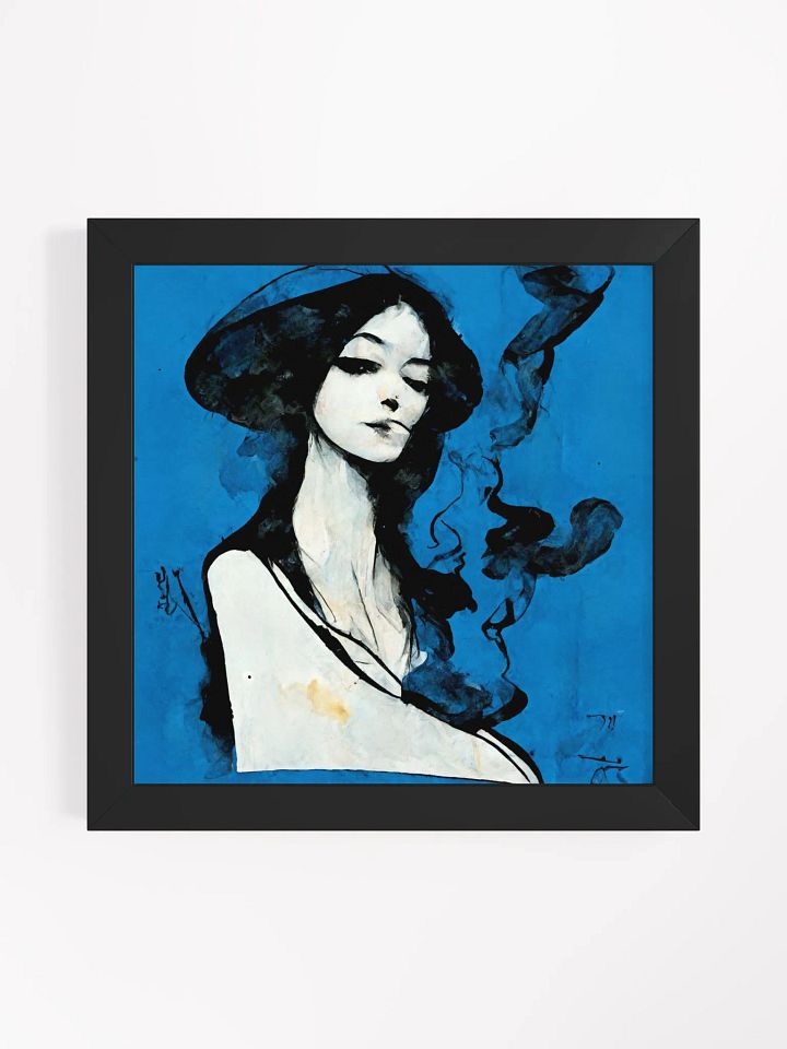 Vibrant Ayous Wood Framed Matte Poster product image (5)