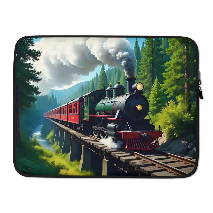 Puffing Billy Railway, Melbourne, Australia SLEEVE CASE. product image (2)