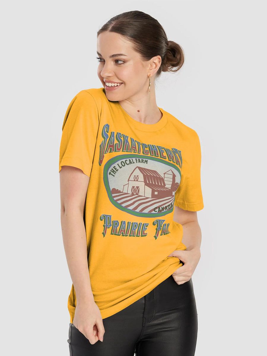 Saskatchewan Prairie Farm Vintage T-Shirt product image (15)