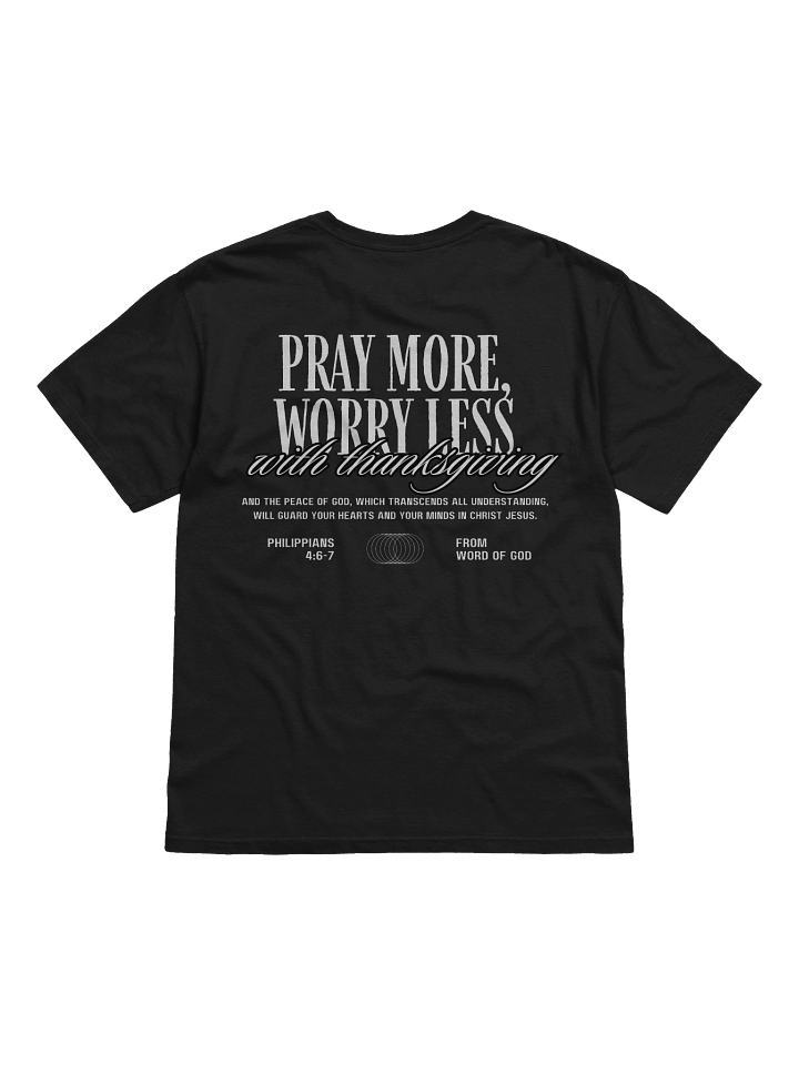 Pray more T-shirt product image (21)