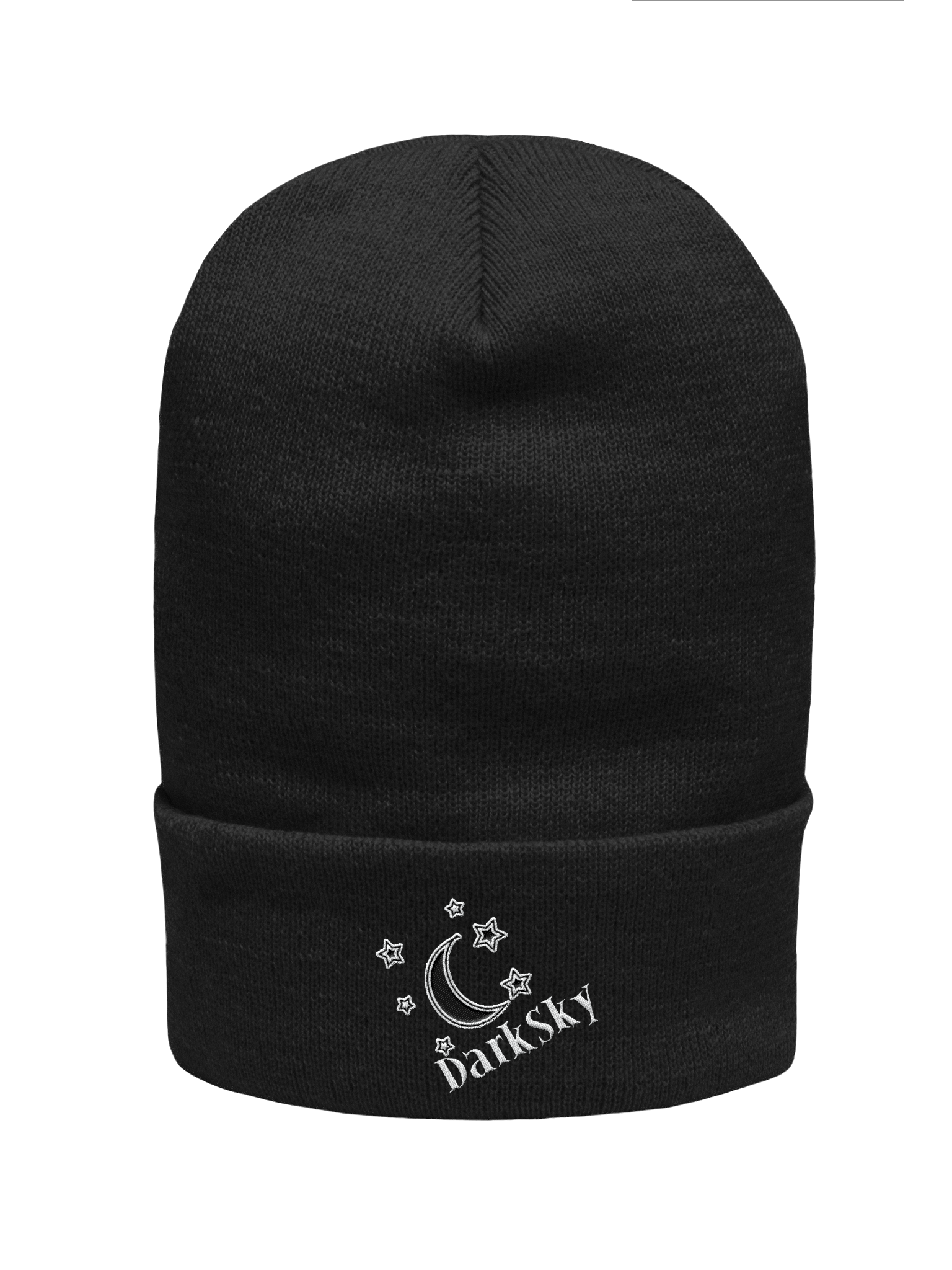 DarkSky Logo Cuffed Beanie product image (1)