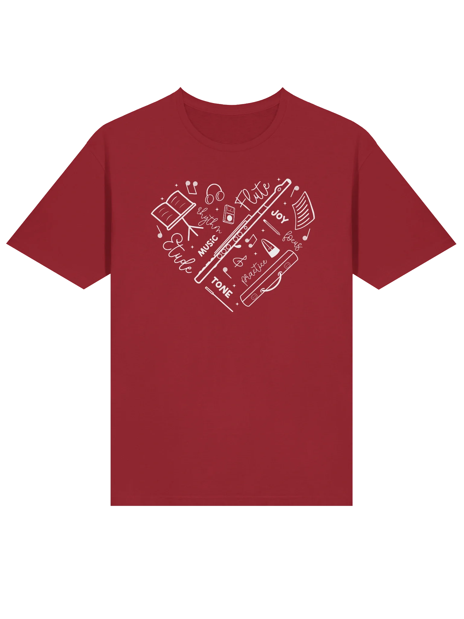 Flute Life Elements T-Shirt product image (3)