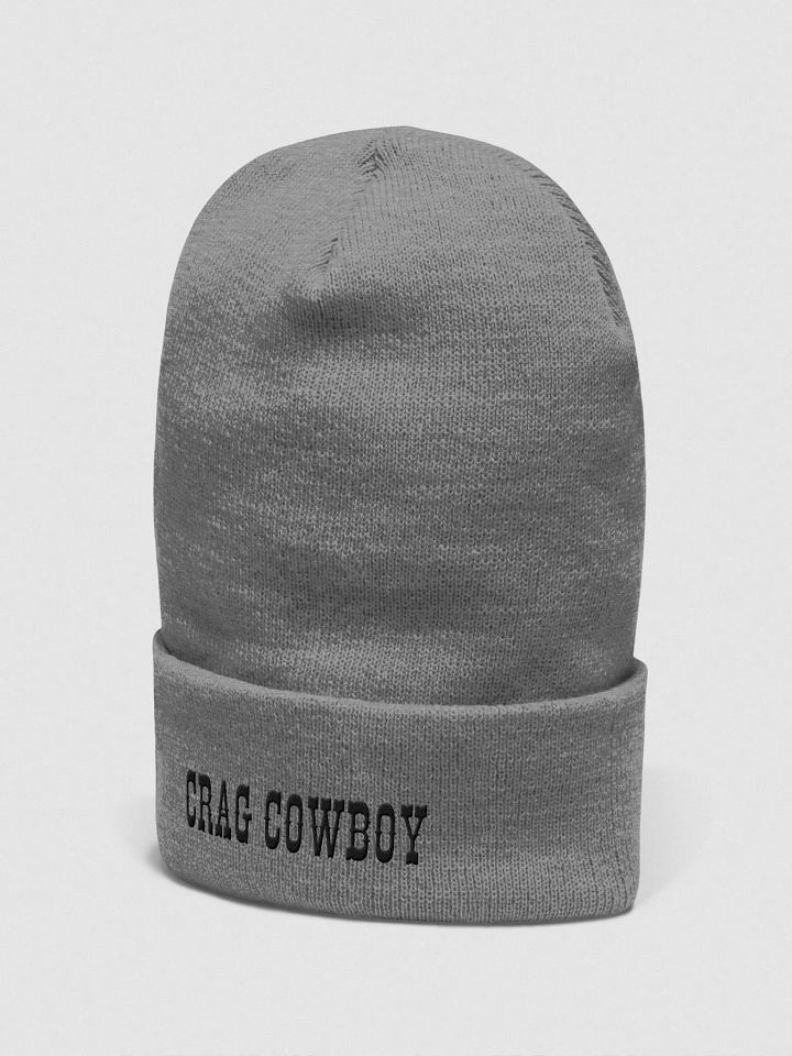 Crag Cowboy - Cuffed Beanie product image (12)