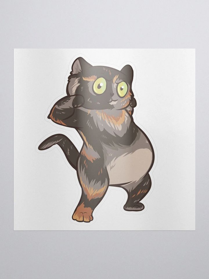 Elphaba THRUST Sticker product image (2)
