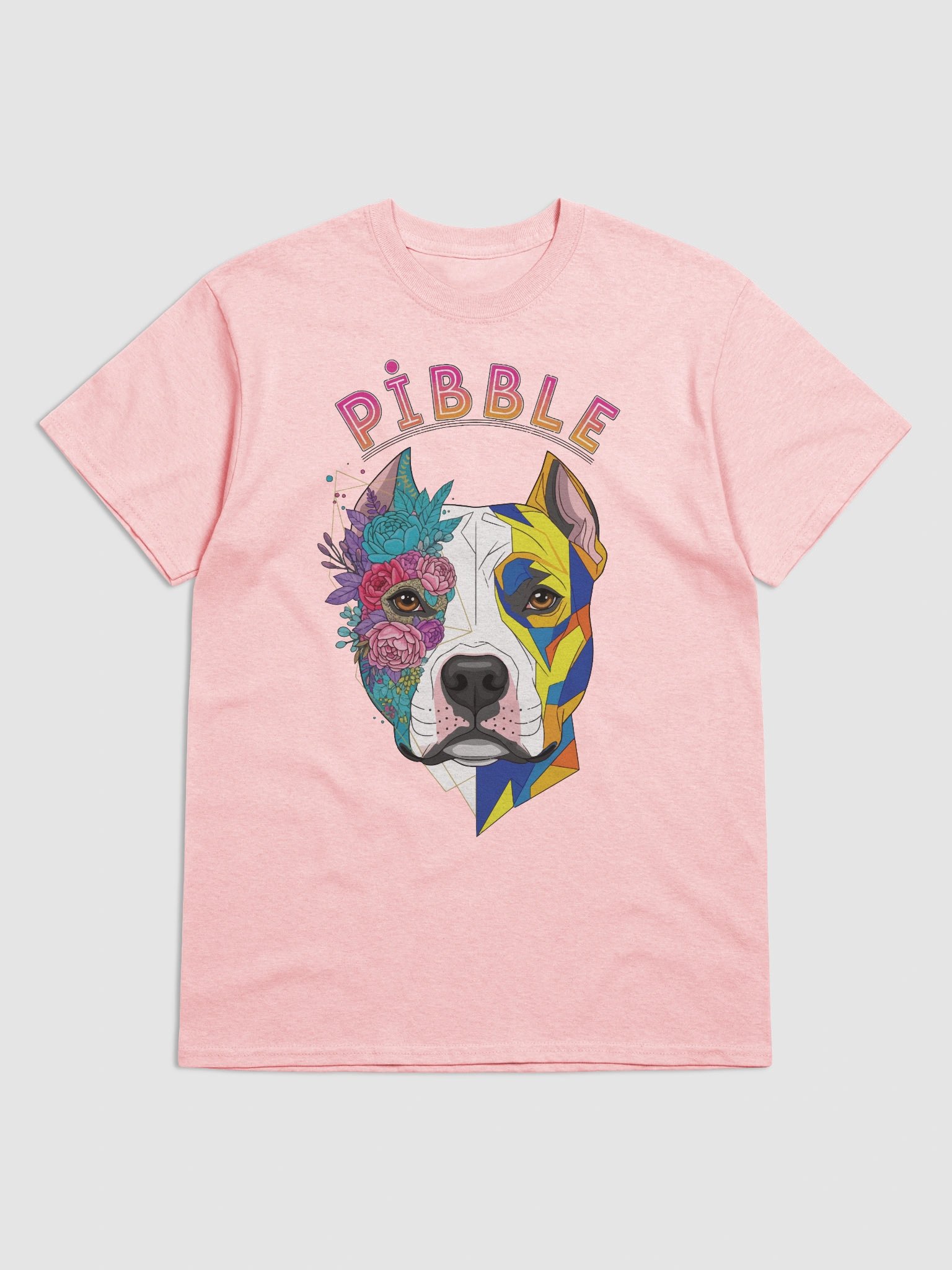Pibble Floral and Geometric T-Shirt - Standard * product image (5)