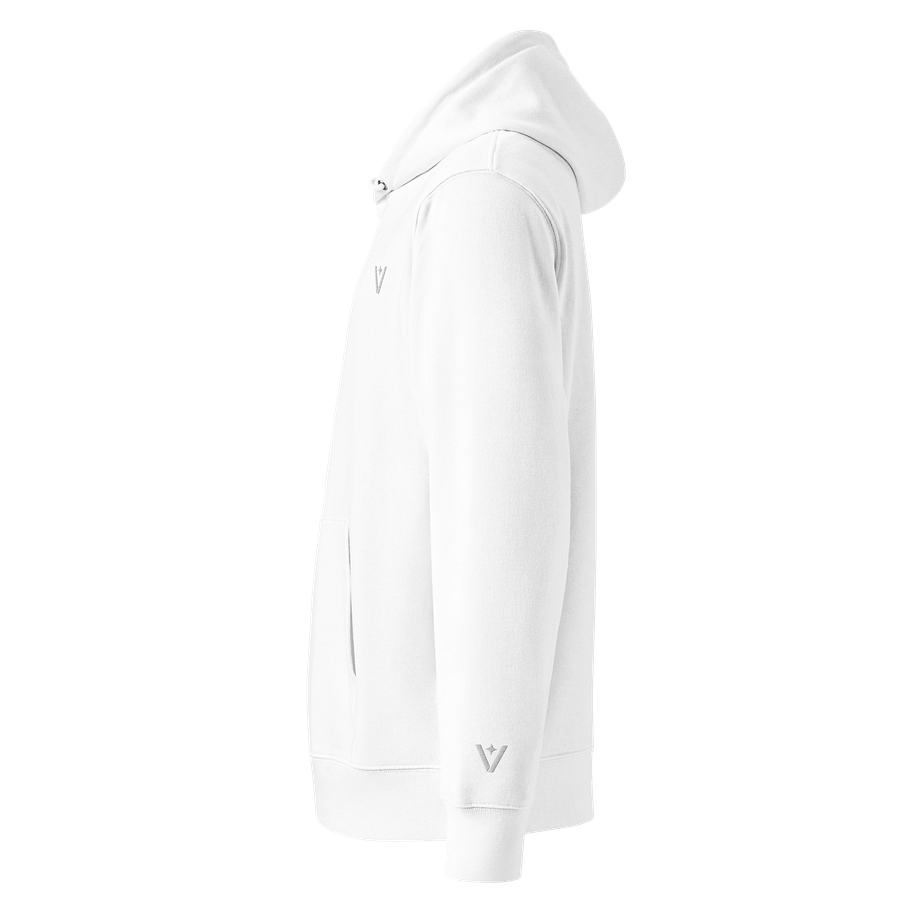ESSENTIXLS HOODIE (WH!TE) product image (3)