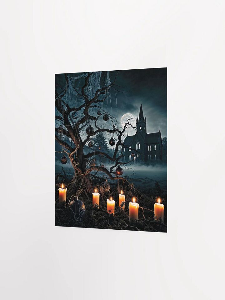 Gothic Moonlit Night Poster product image (13)
