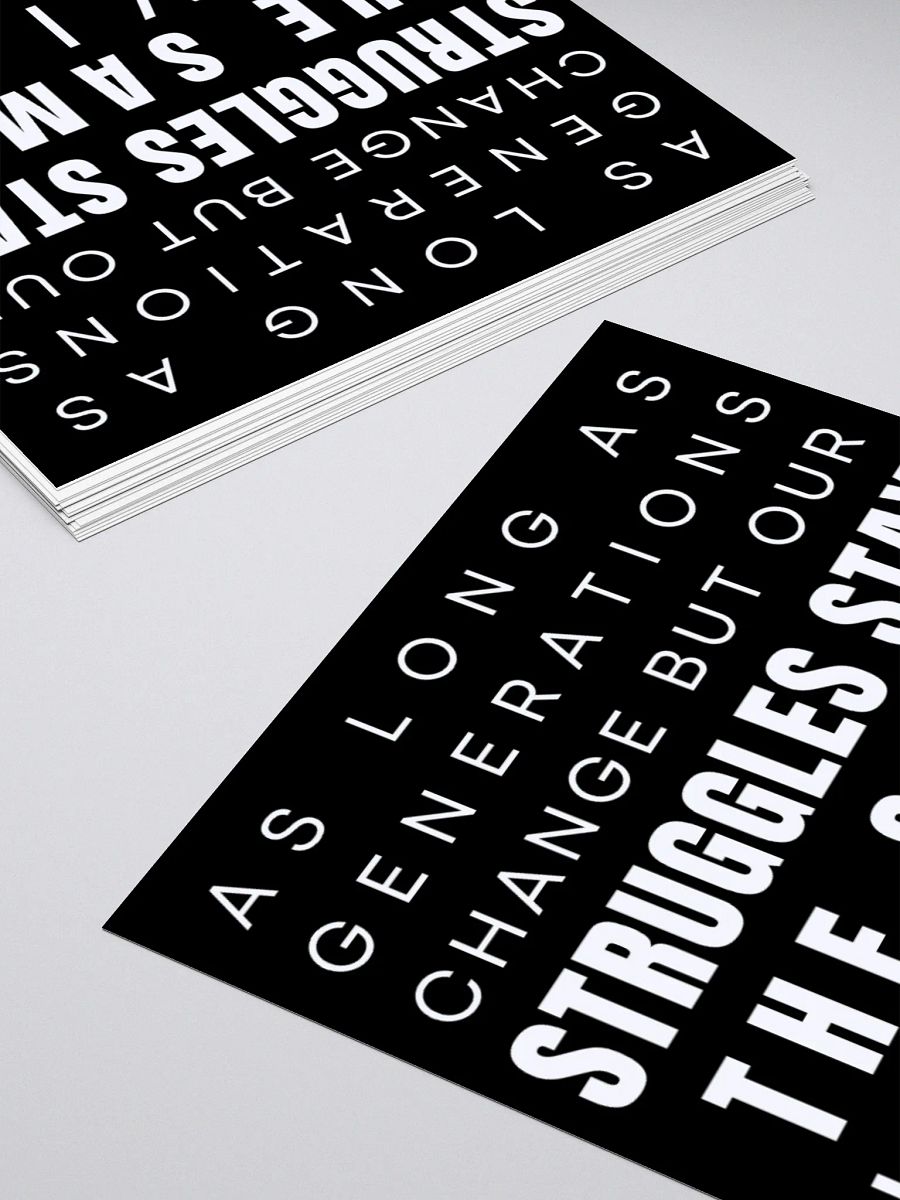Generational Feminist Sticker. product image (11)