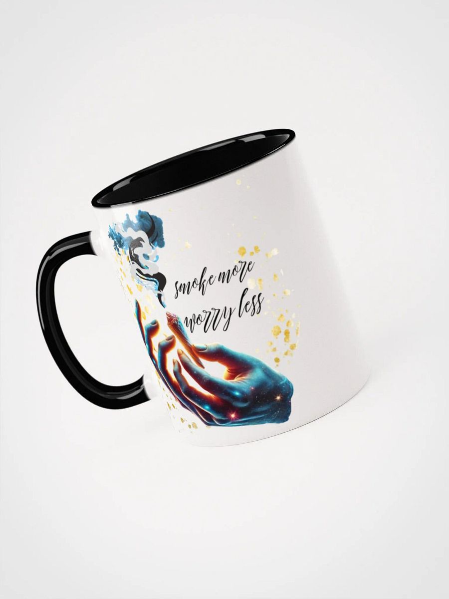 Smoke More Worry Less Mug product image (66)