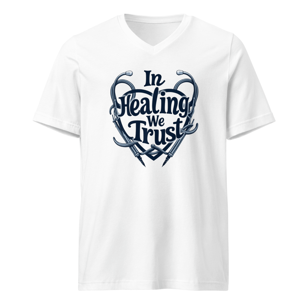 Healing Heart V-Neck Tee product image (1)