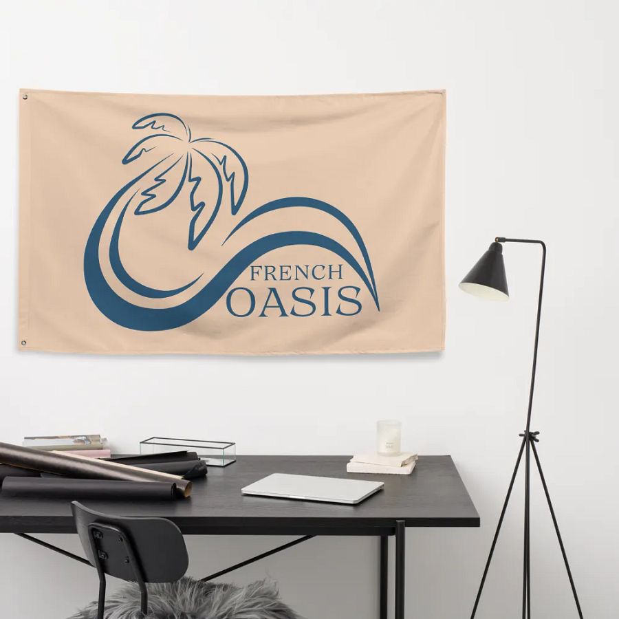 French Oasis drapeau product image (10)
