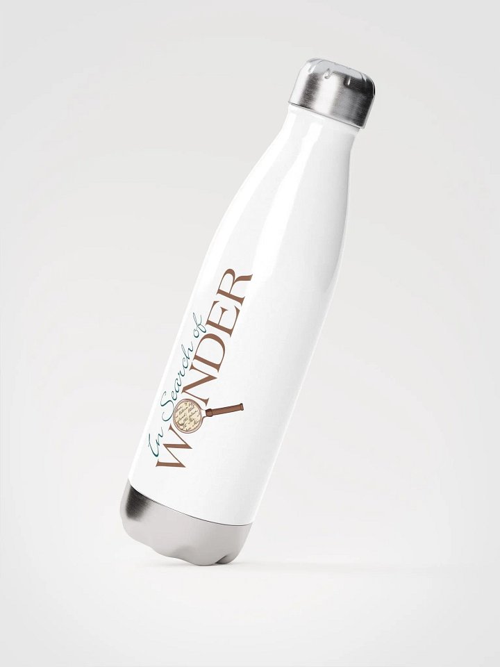 In Search of Wonder Water Bottle product image (2)