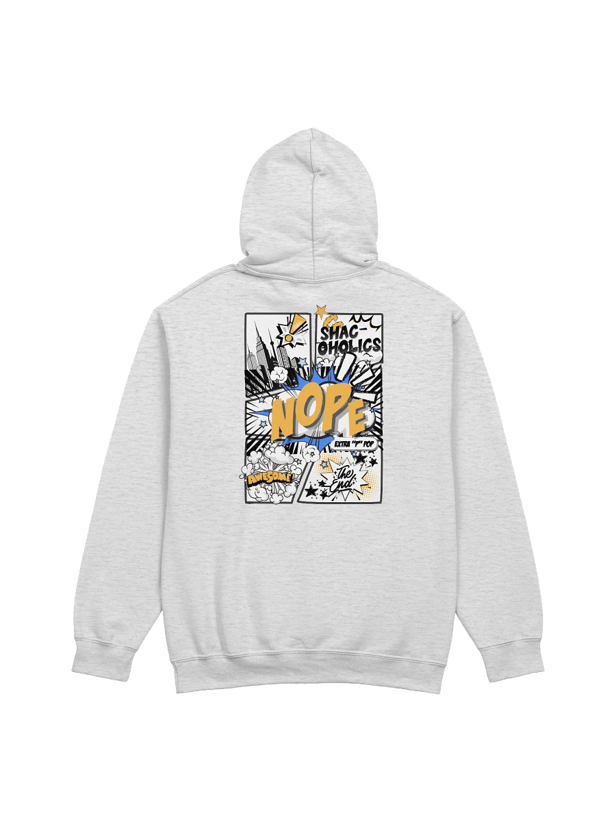 Explosive Golden Yellow NoPe Shac-oholics Hoodie product image (2)