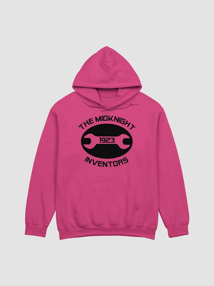 Team Logo (Black) | Pink Hoodie product image (1)